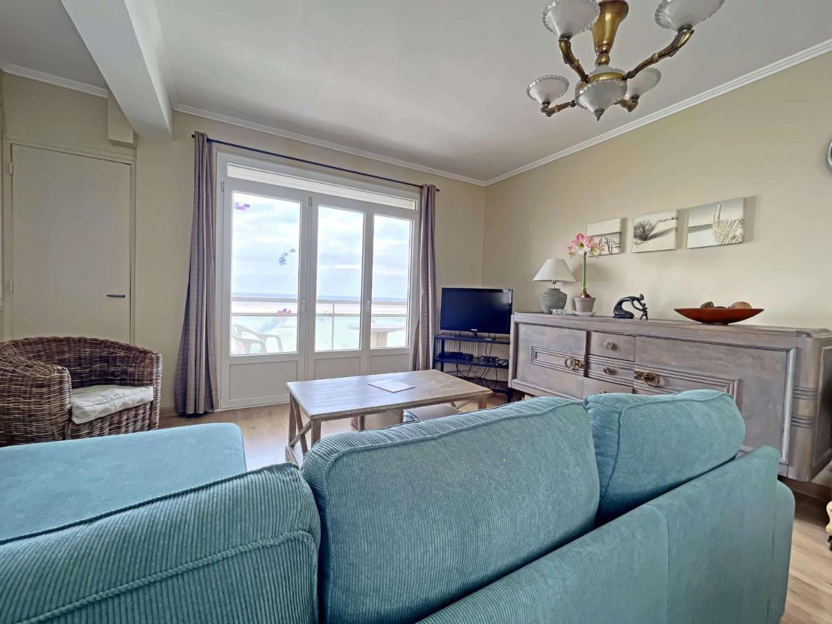 Magnifique T4 Avec Balcon Et Garage A Berck-Plage - Fr-1-646-48 Dış mekan fotoğraf