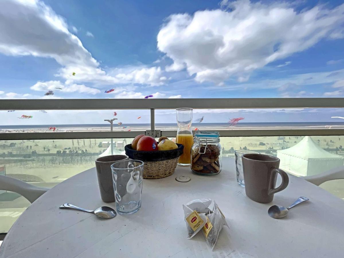 Magnifique T4 Avec Balcon Et Garage A Berck-Plage - Fr-1-646-48 Dış mekan fotoğraf