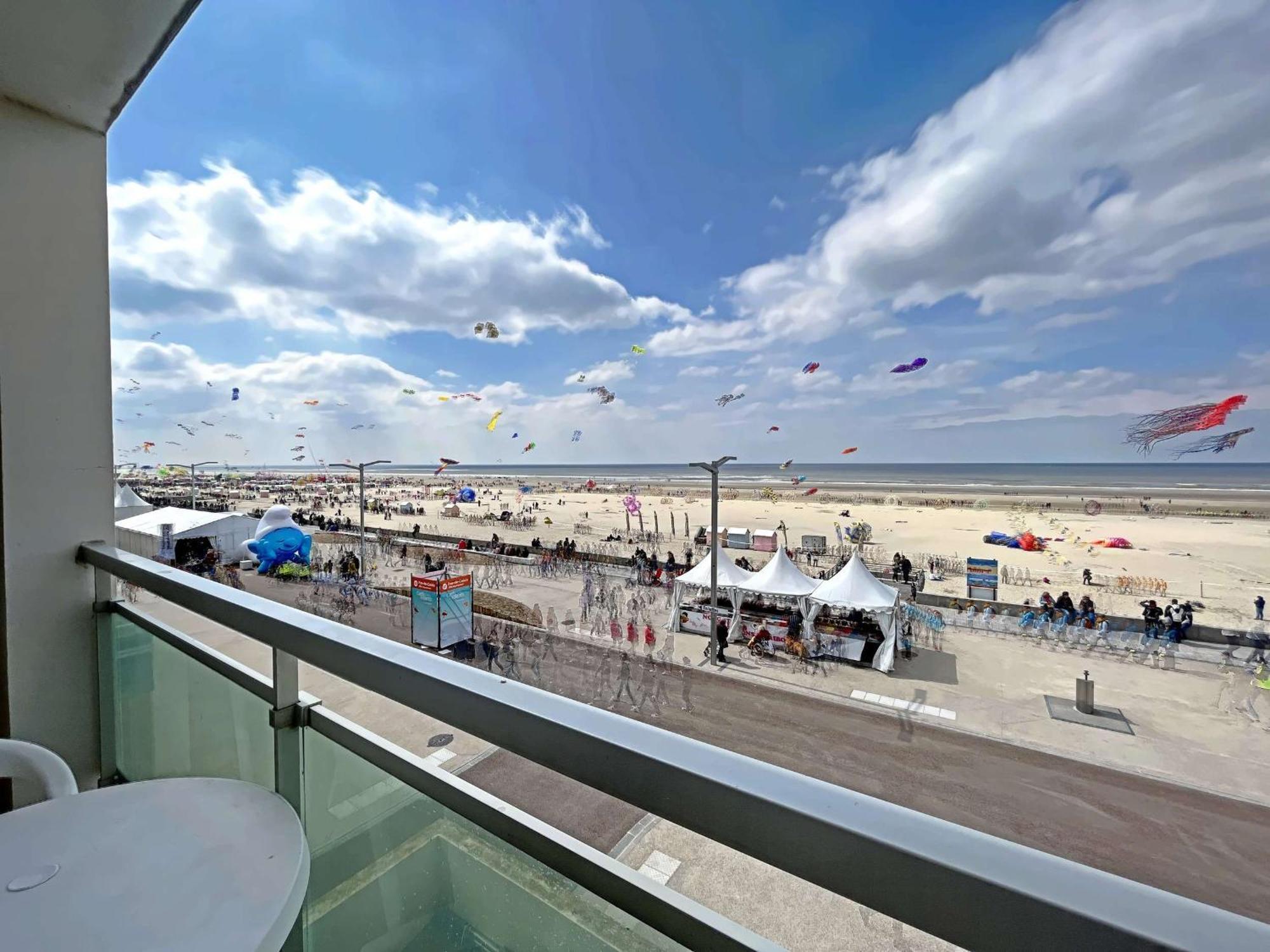 Magnifique T4 Avec Balcon Et Garage A Berck-Plage - Fr-1-646-48 Dış mekan fotoğraf
